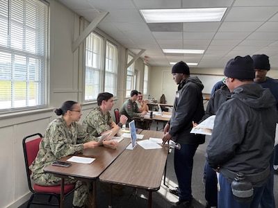 Reality Store give ChalleNGe cadets insight into real-world financial decisions