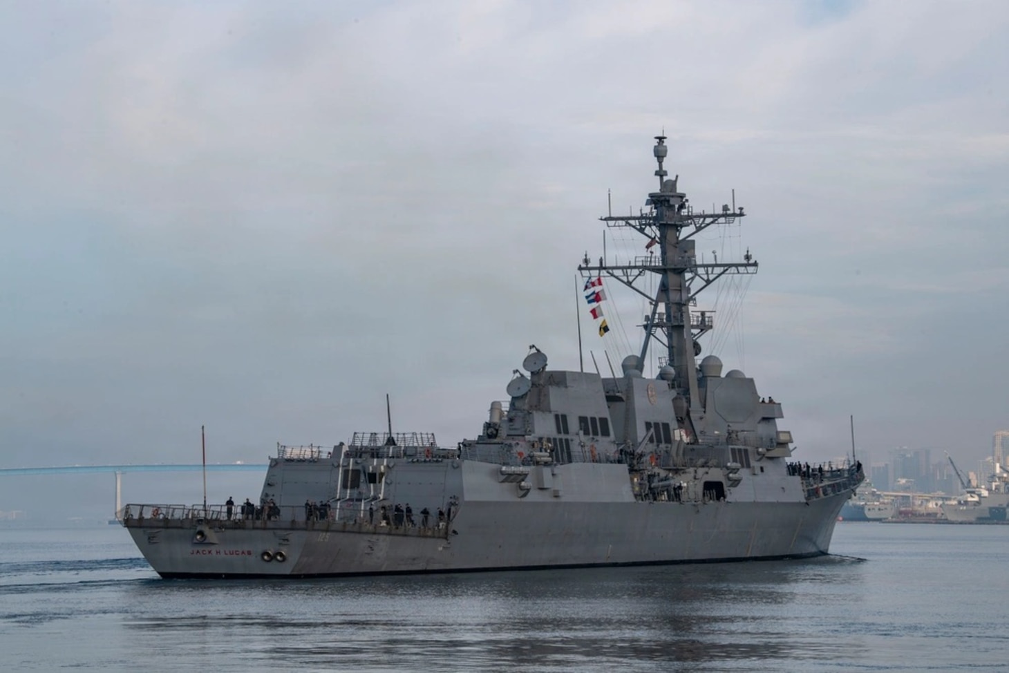 Navy's Flight III Destroyer Brings Significant Combatant Capabilities