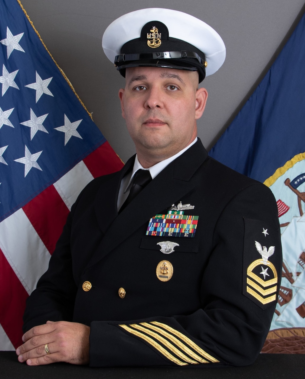 Command Senior Chief Johnny Velazquez