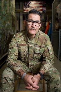 Alaska Air National Guard Brig. Gen. Matthew Komatsu recently pinned on a star to become the Alaska National Guard's first combat rescue officer general officer.