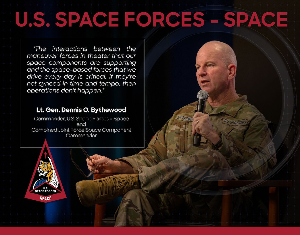 Senior military commander speaks.