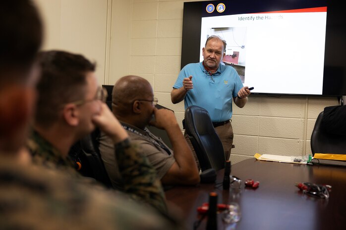 Blount Island Strengthens Readiness Through Workforce Development