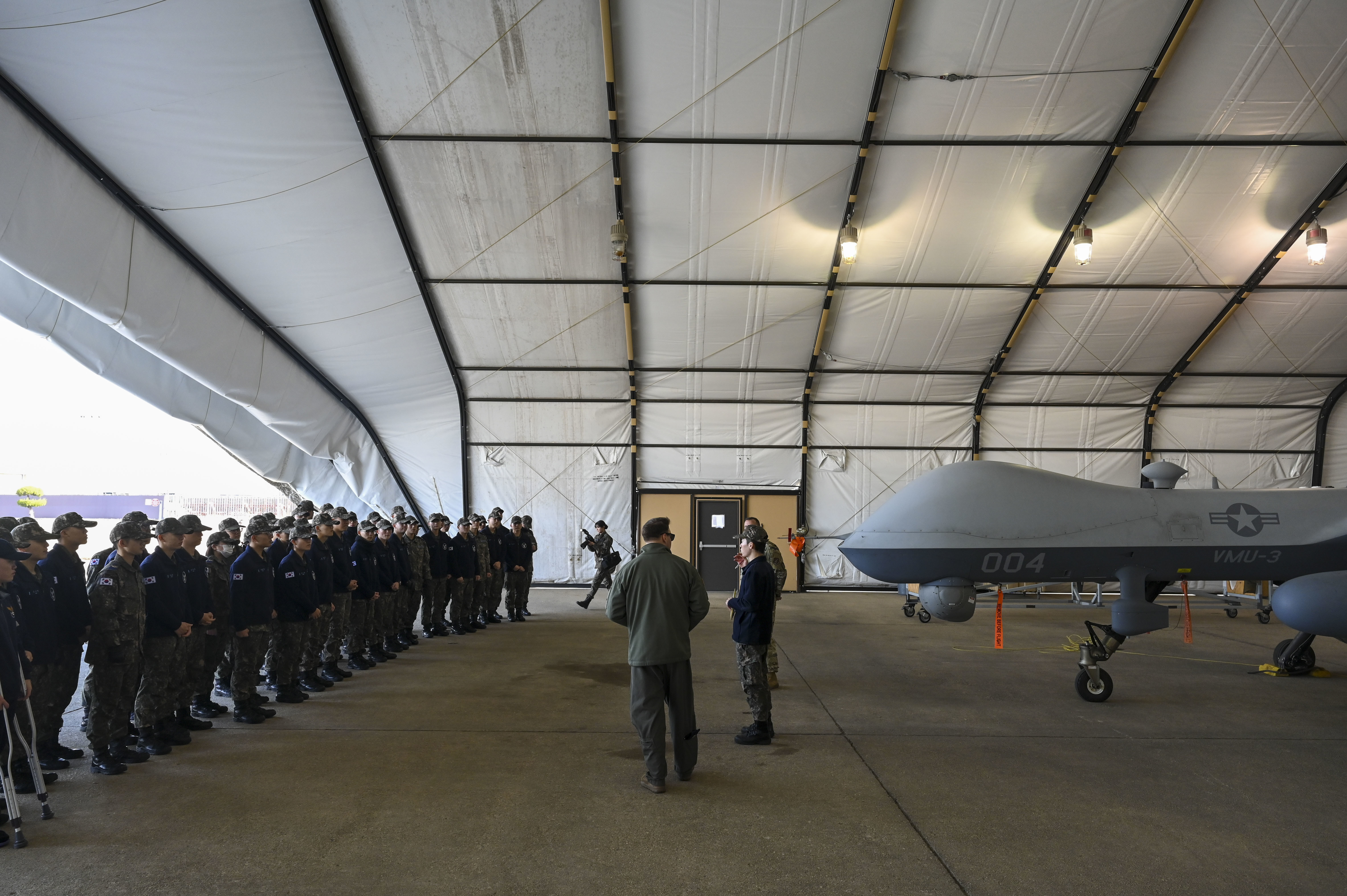 Kunsan inspires ROKAF Academy cadets > Eighteenth Air Force > Article ...