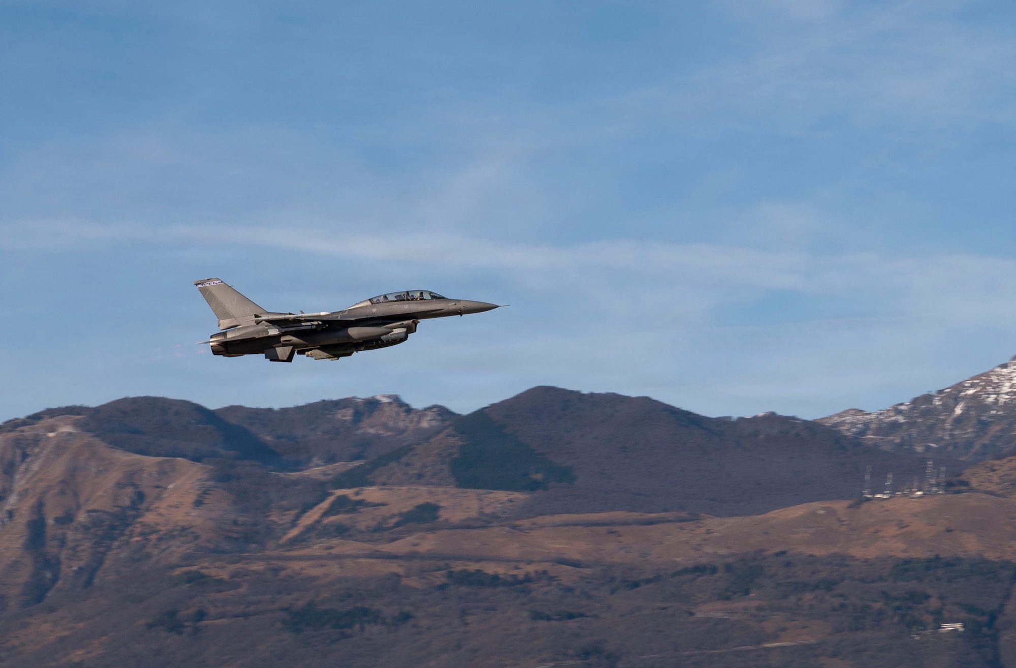 F-15 Fighting Falcon in flight
