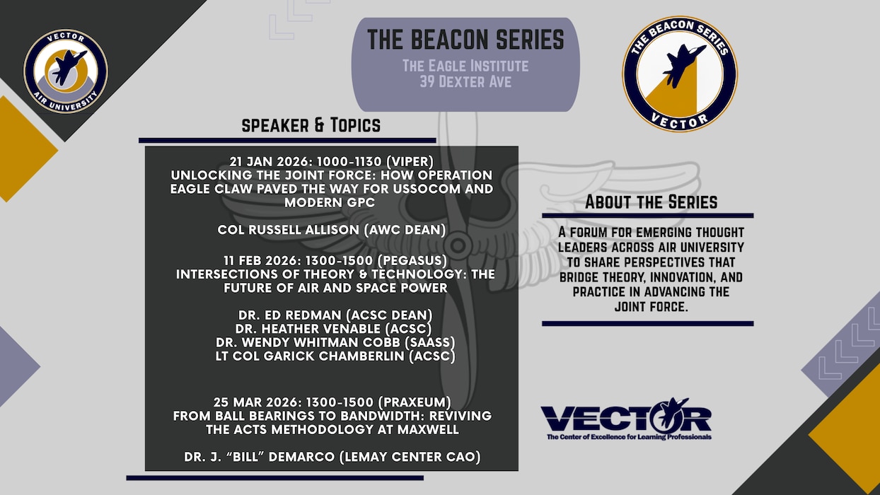 Vector, Air University