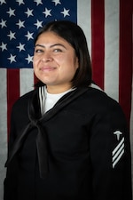 Hospitalman Gabriella Tellez was recently honored as Naval Health Clinic Cherry Point’s Bluejacket of the Year for 2025.  Tellez and other “Of the Year” honorees distinguished themselves through exceptional patient care aboard the clinic and service to the communities surrounding Marine Corps Air Station Cherry Point.