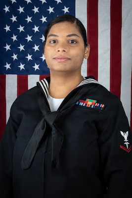 Hospital Corpsman Third Class Eleanor Garza was recently honored as Naval Health Clinic Cherry Point’s Junior Sailor of the Year for 2025.  Garza and other “Of the Year” honorees distinguished themselves through exceptional patient care aboard the clinic and service to the communities surrounding Marine Corps Air Station Cherry Point.