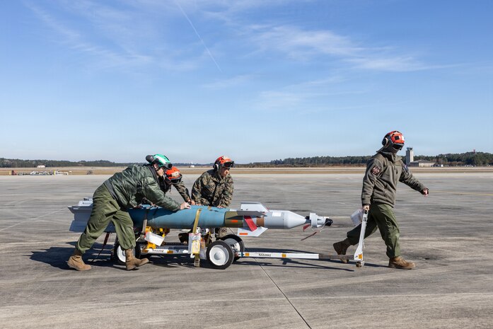 MALS-14 conducts ordnance and air-delivered ground refueling operations