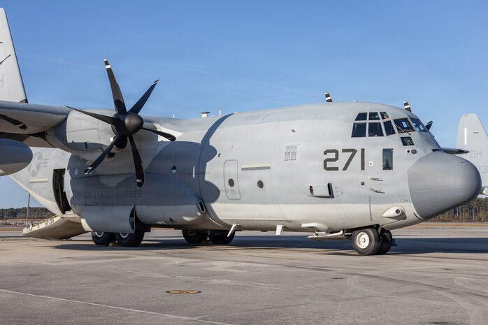 MALS-14 conducts ordnance and air-delivered ground refueling operations