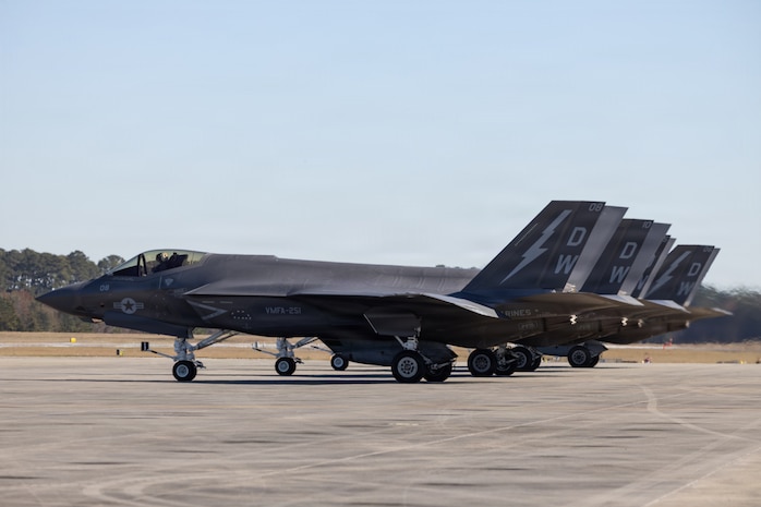 MALS-14 conducts ordnance and air-delivered ground refueling operations