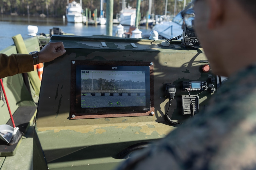 Riverine Assault Support System Gets Upgrade at 2nd Marine Logistics Group
