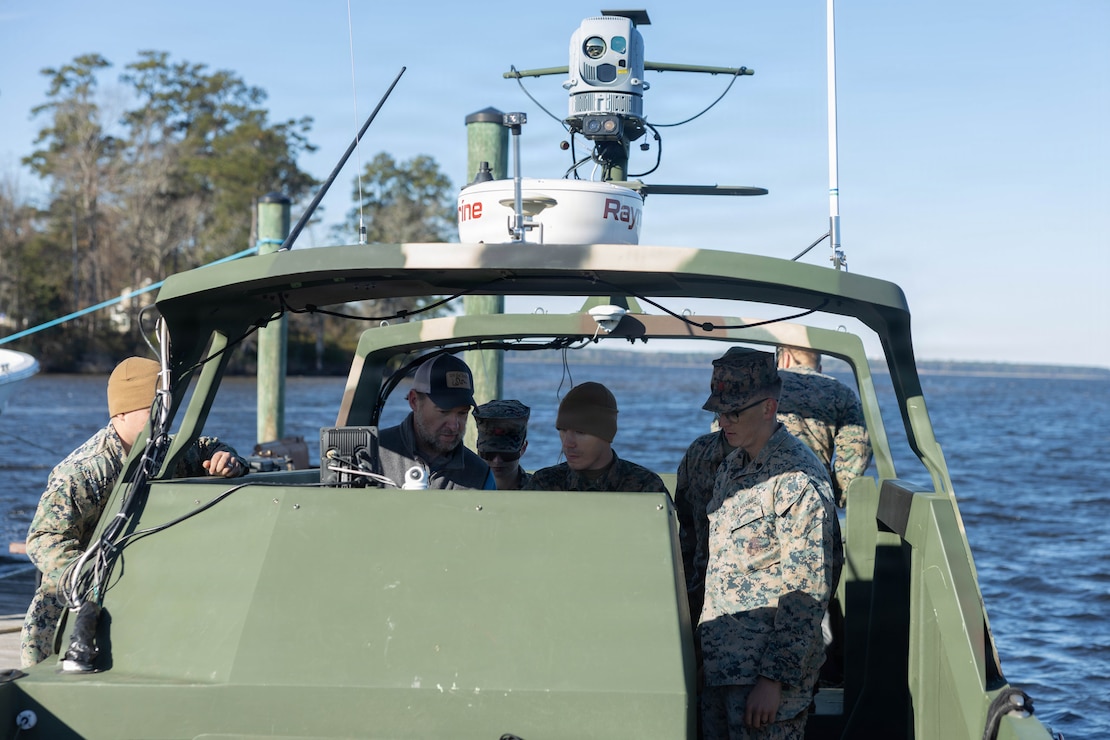 Riverine Assault Support System Gets Upgrade at 2nd Marine Logistics Group