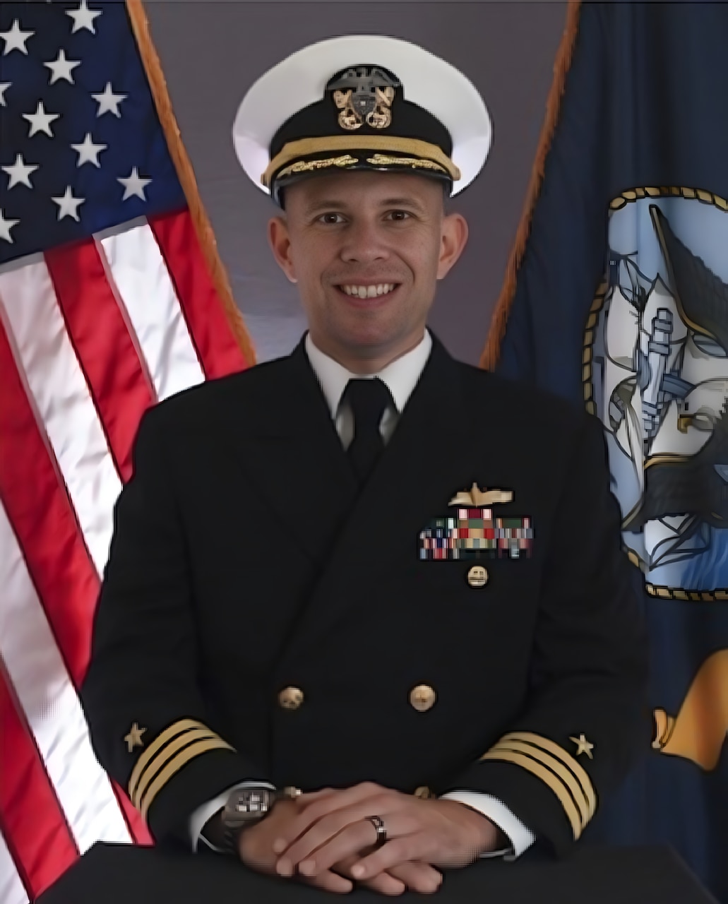 Commander Kevin Pilcher