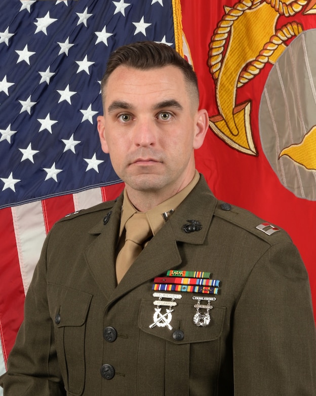 Inspector-Instructor
Golf Battery, 3rd Battalion, 14th Marines