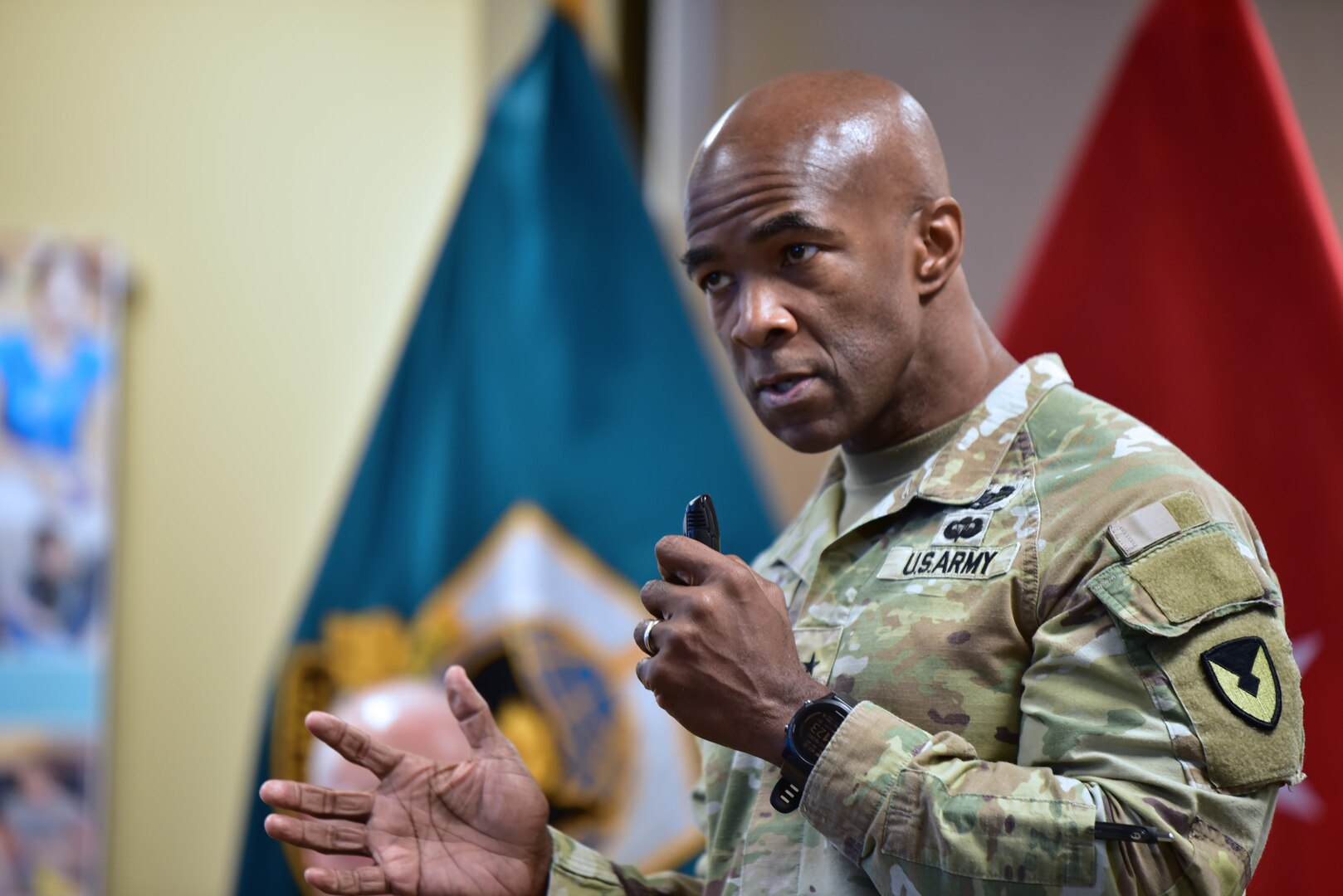 MICC leaders host 1st Quarter FY26 town hall