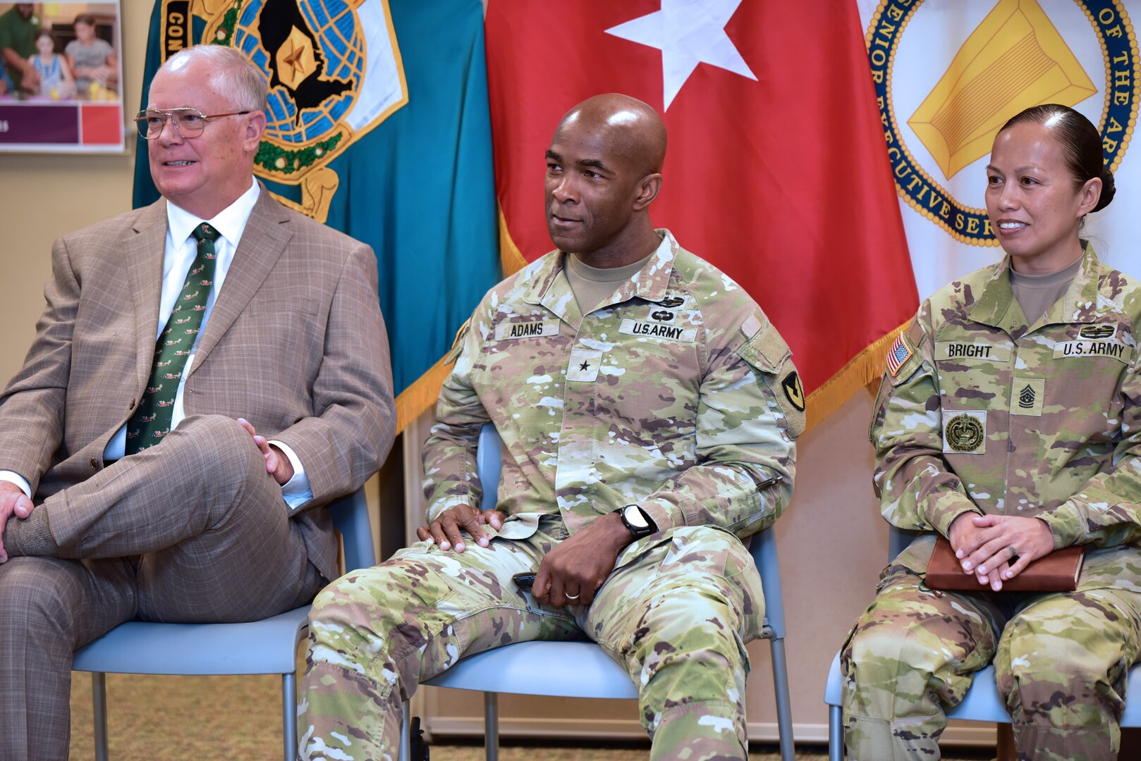 MICC leaders host 1st Quarter FY26 town hall