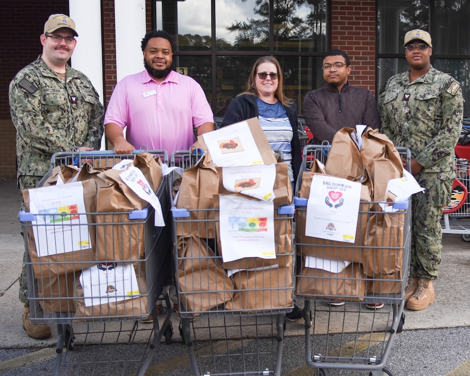 Commissary and Chapel Food Donations