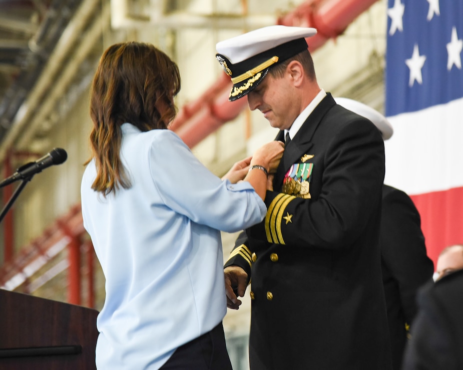 Training Squadron Seven Change of Command