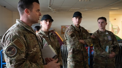 The Liberty Wing hosted the Defense Threat Reduction Agency for the annual Vienna Document 2011 information exchange exercise, Nov. 18-19.