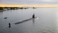 Future USS Idaho Delivered to U.S. Navy