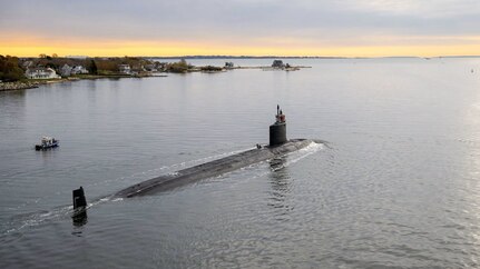 Future USS Idaho Delivered to U.S. Navy