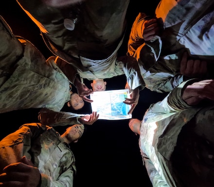 U.S. Army Soldiers, assigned to the 94th Army Air and Missile Defense Command (AAMDC), located at Joint Base Pearl Harbor – Hickam, participate in the unit’s Best Squad Competition, held at Bellows Air Force Station and Schofield Barracks, Hawaii, May 19, 2025.