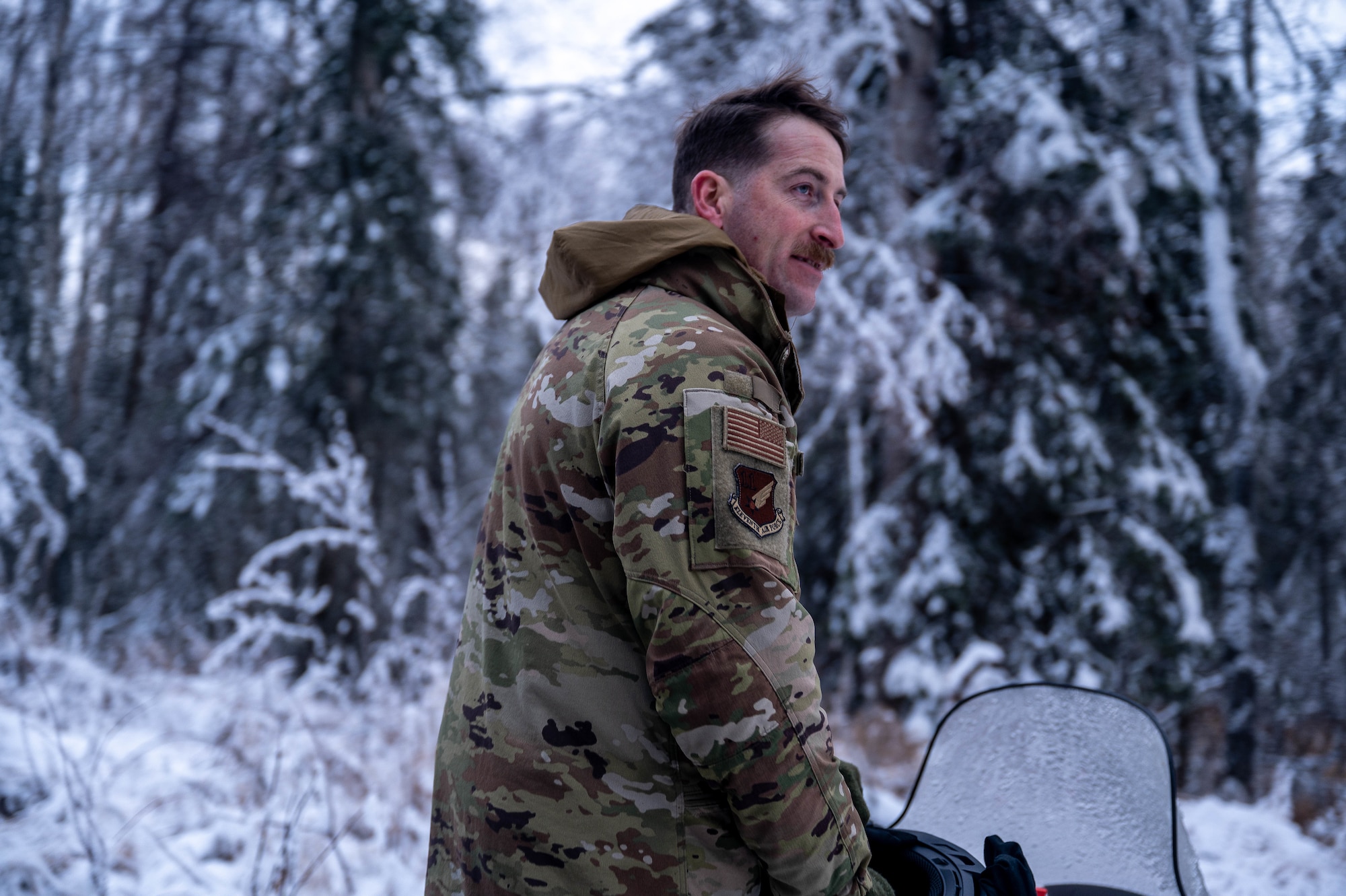 Through the 11th Air Force, JBER provides Arctic Resiliency Training, a 20-hour hands-on course that teaches Airmen the basic skills they may need to survive in arctic conditions. This training is designed to make sure Airmen are ready for wherever the mission takes them.