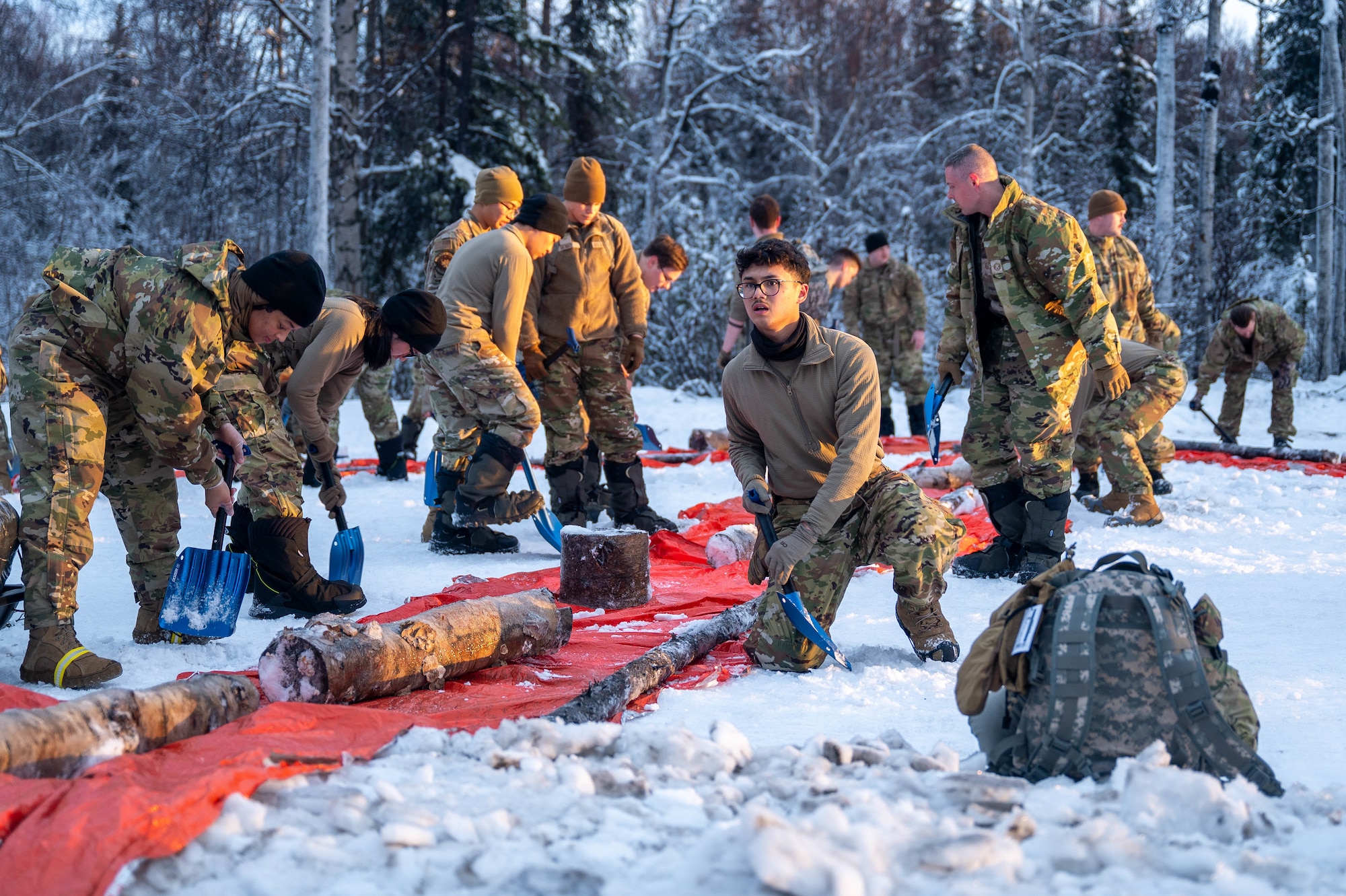 Through the 11th Air Force, JBER provides Arctic Resiliency Training, a 20-hour hands-on course that teaches Airmen the basic skills they may need to survive in arctic conditions. This training is designed to make sure Airmen are ready for wherever the mission takes them.