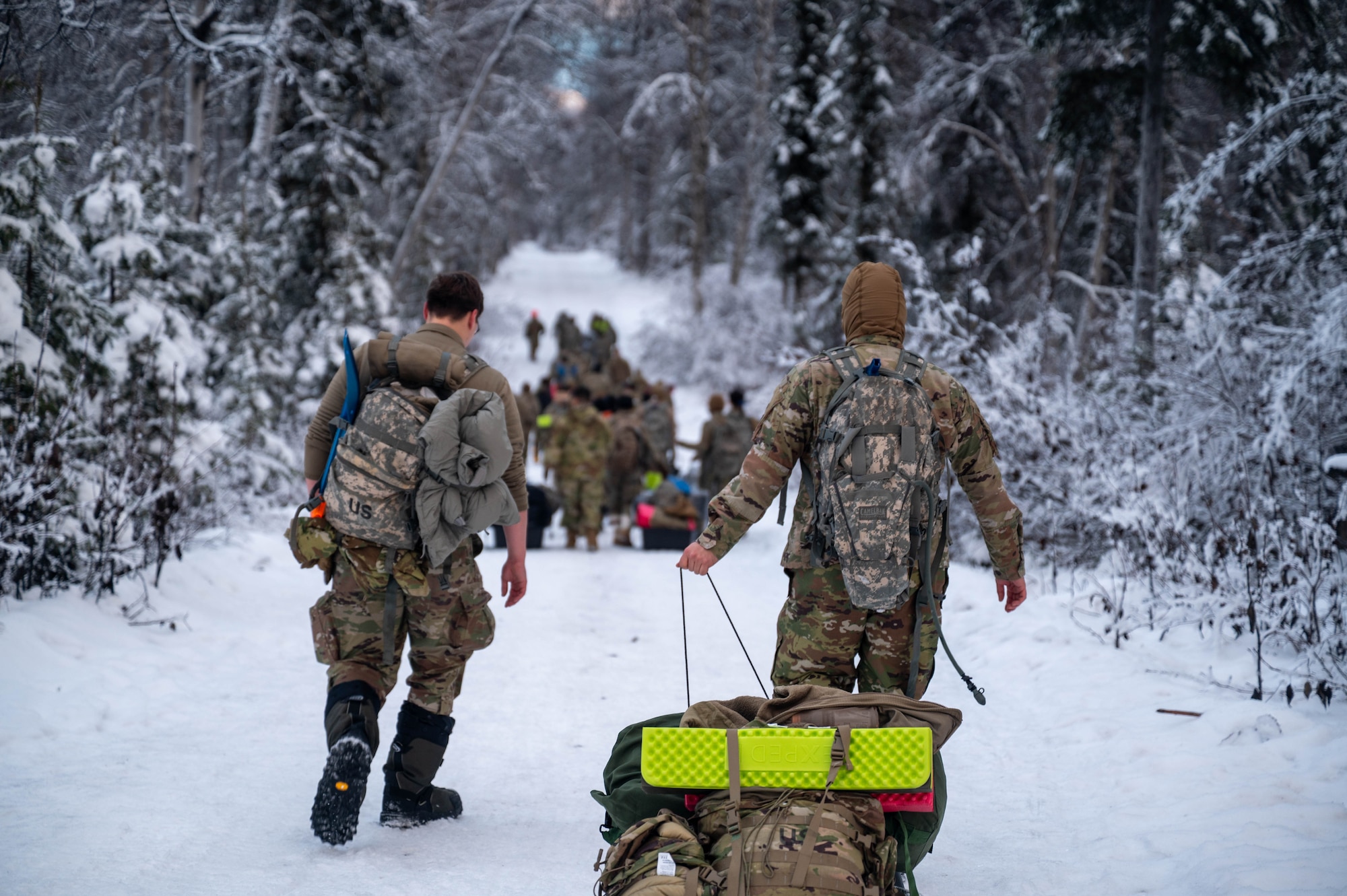 Through the 11th Air Force, JBER provides Arctic Resiliency Training, a 20-hour hands-on course that teaches Airmen the basic skills they may need to survive in arctic conditions. This training is designed to make sure Airmen are ready for wherever the mission takes them.