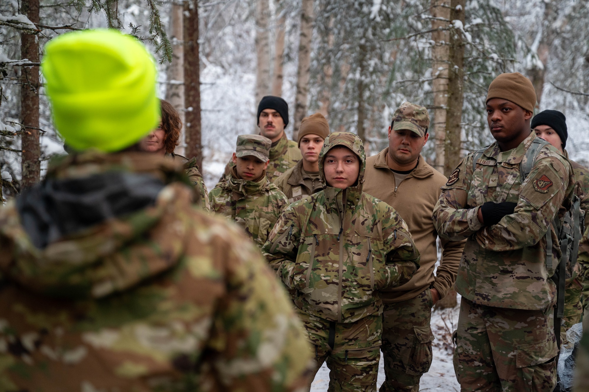 Through the 11th Air Force, JBER provides Arctic Resiliency Training, a 20-hour hands-on course that teaches Airmen the basic skills they may need to survive in arctic conditions. This training is designed to make sure Airmen are ready for wherever the mission takes them.