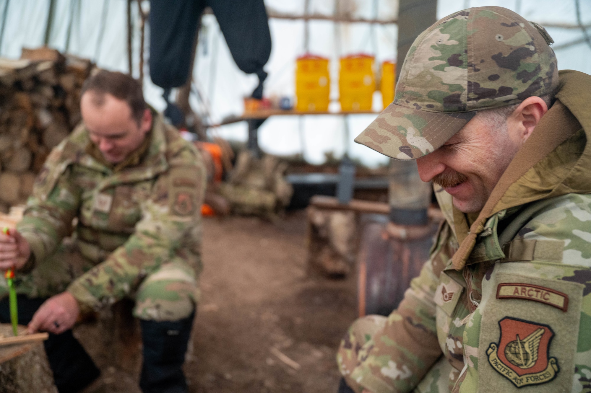 Through the 11th Air Force, JBER provides Arctic Resiliency Training, a 20-hour hands-on course that teaches Airmen the basic skills they may need to survive in arctic conditions. This training is designed to make sure Airmen are ready for wherever the mission takes them.