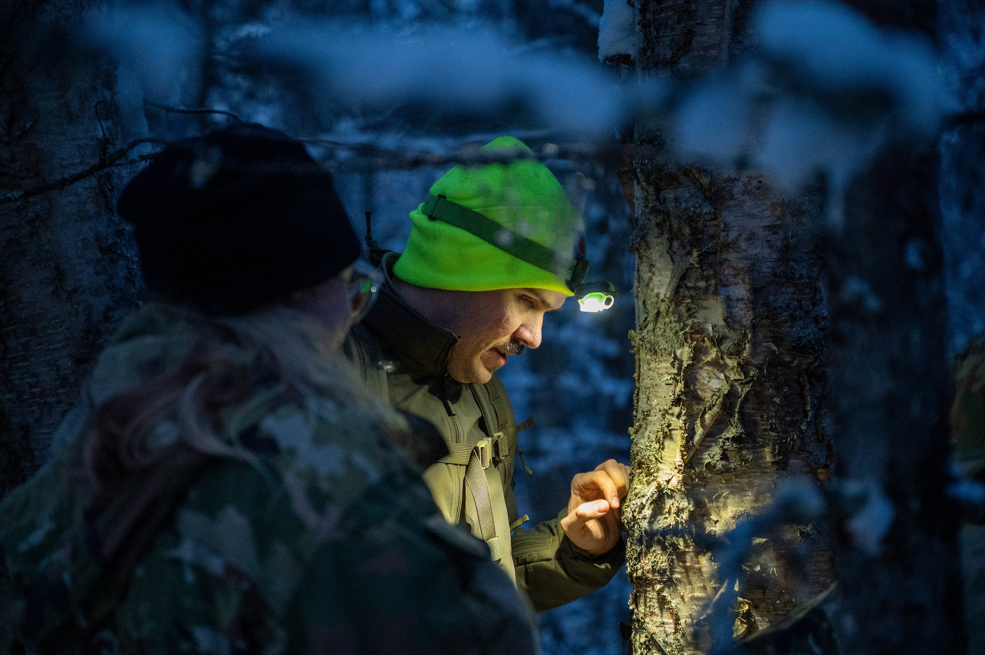 Through the 11th Air Force, JBER provides Arctic Resiliency Training, a 20-hour hands-on course that teaches Airmen the basic skills they may need to survive in arctic conditions. This training is designed to make sure Airmen are ready for wherever the mission takes them.