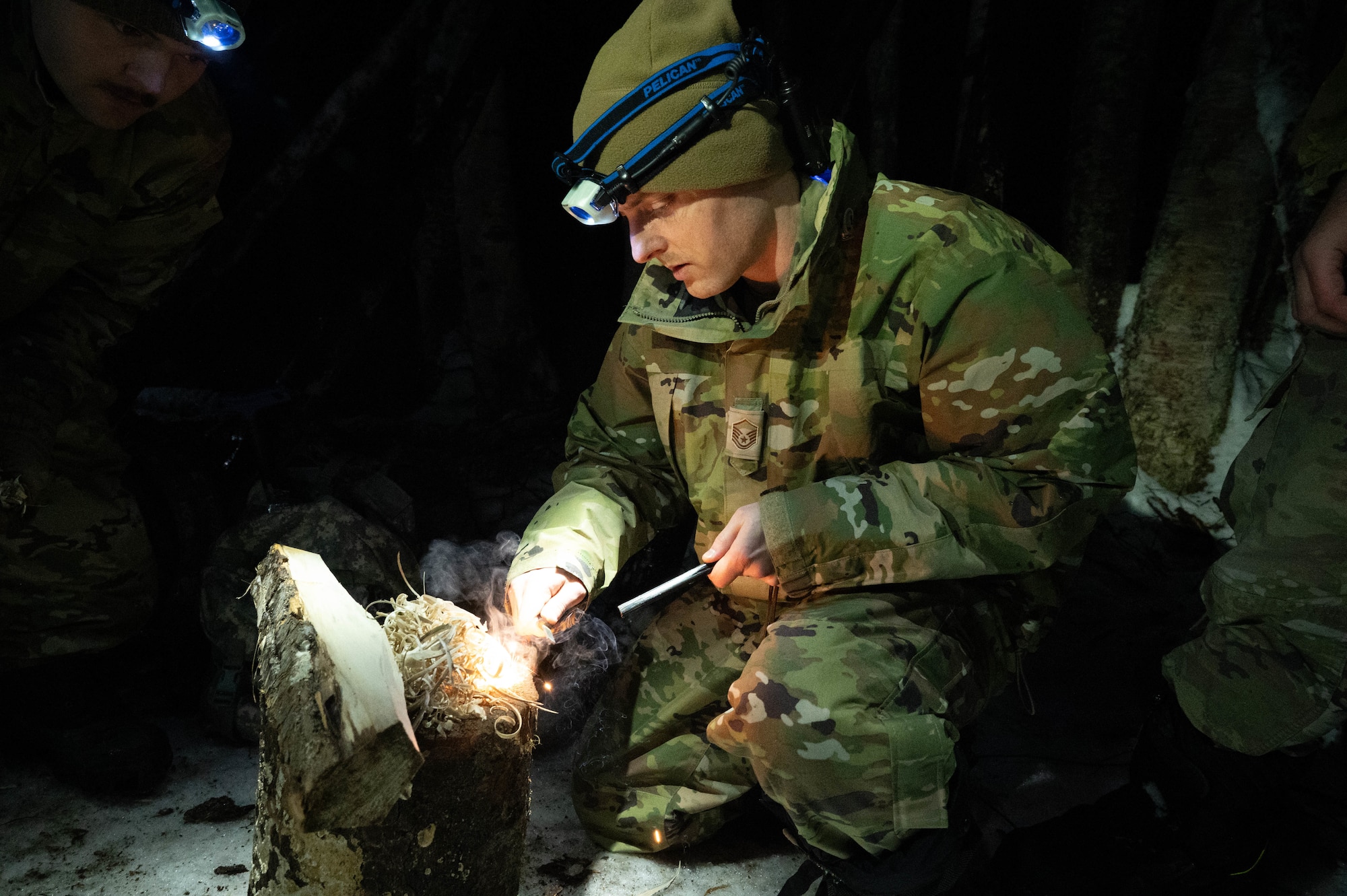 Through the 11th Air Force, JBER provides Arctic Resiliency Training, a 20-hour hands-on course that teaches Airmen the basic skills they may need to survive in arctic conditions. This training is designed to make sure Airmen are ready for wherever the mission takes them.