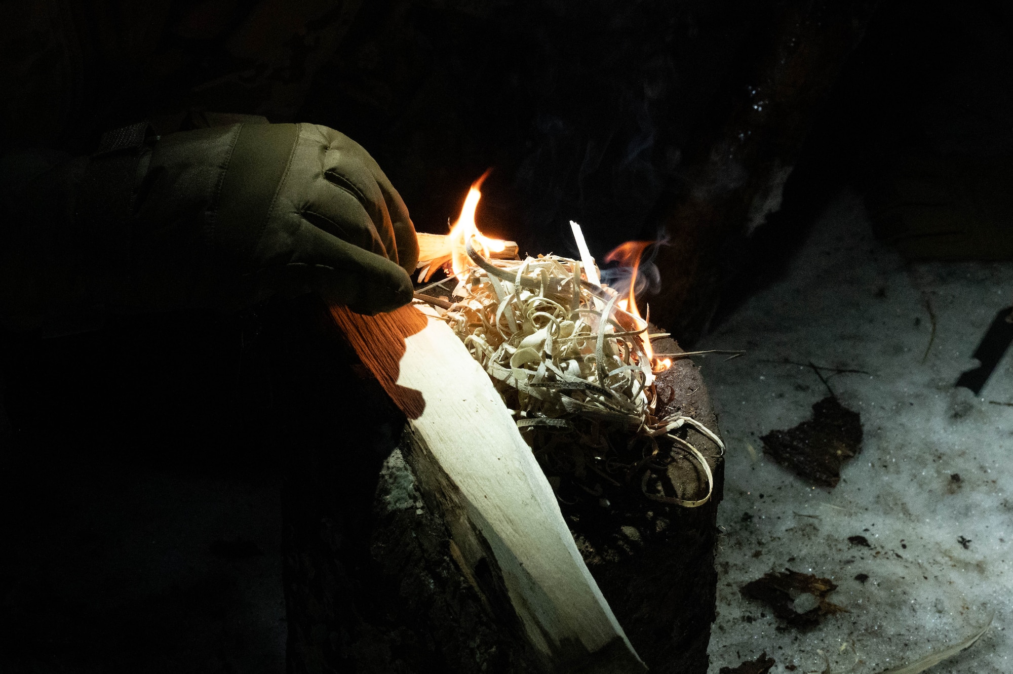 Through the 11th Air Force, JBER provides Arctic Resiliency Training, a 20-hour hands-on course that teaches Airmen the basic skills they may need to survive in arctic conditions. This training is designed to make sure Airmen are ready for wherever the mission takes them.