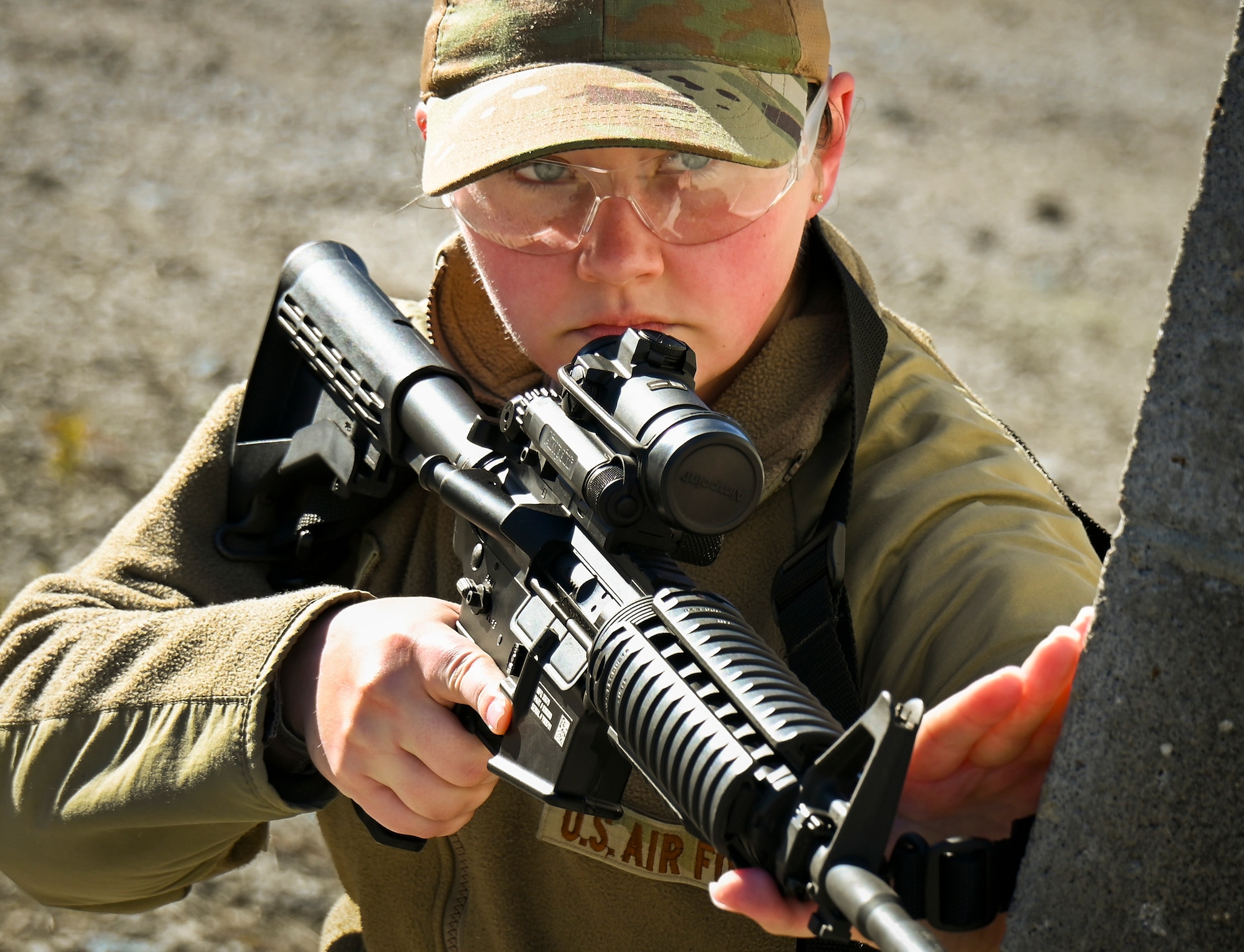 MSG weapons training