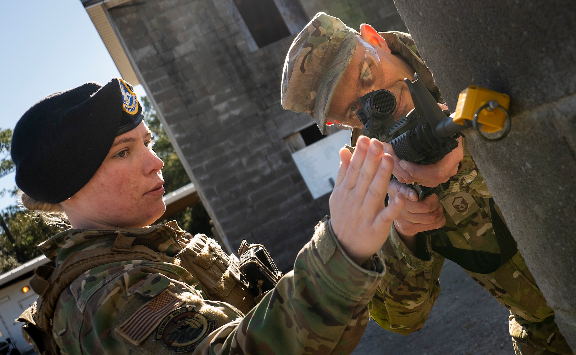 MSG weapons training