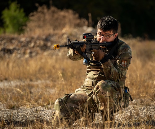 MSG weapons training