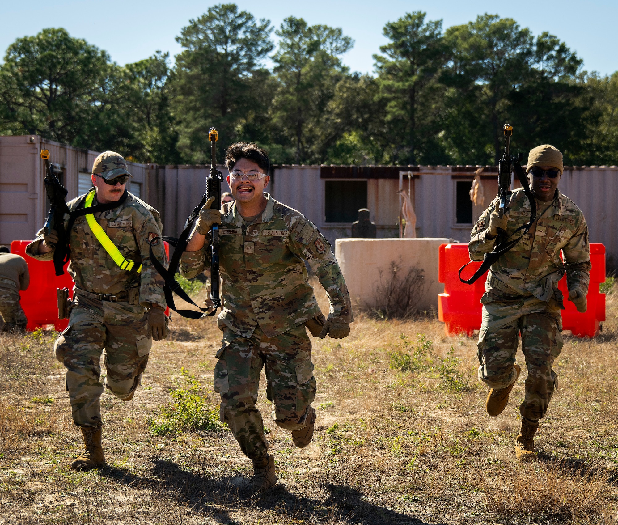 MSG weapons training