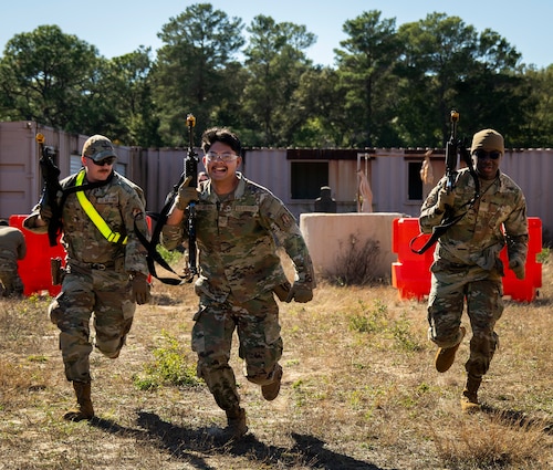 MSG weapons training