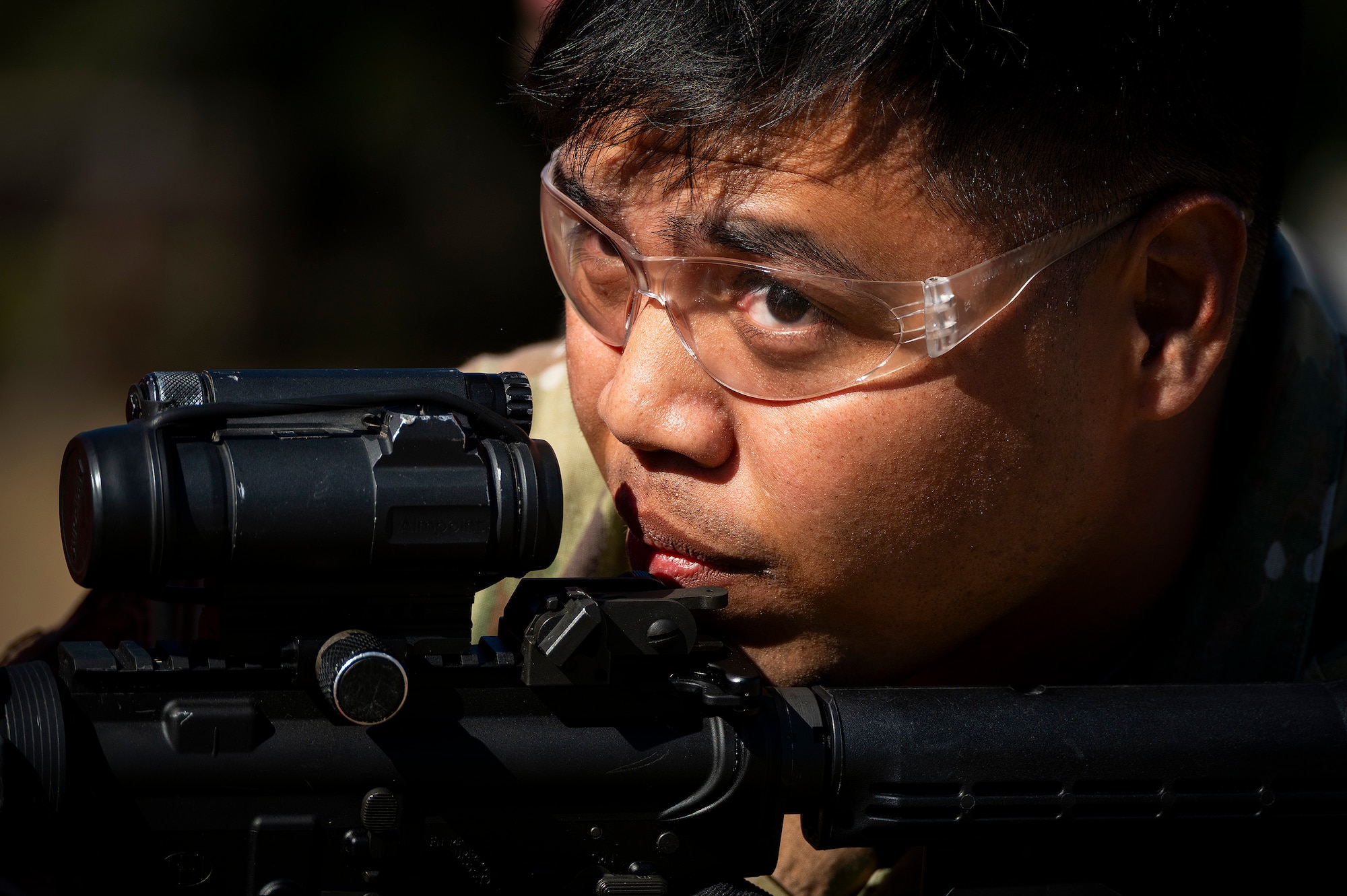 MSG weapons training