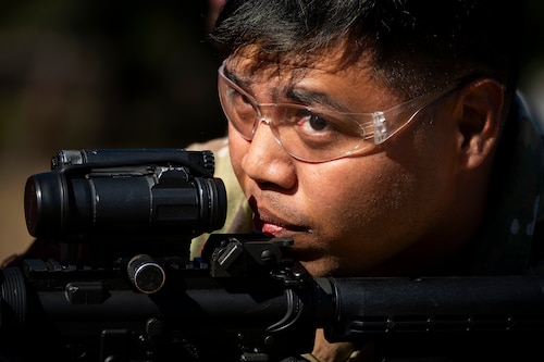 MSG weapons training