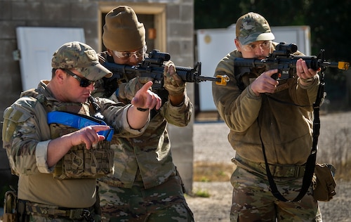 MSG weapons training