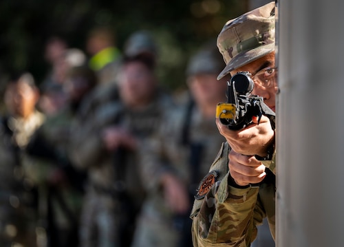 MSG weapons training