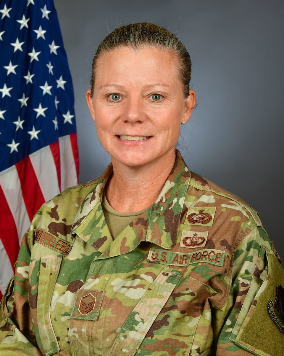 U.S. Air Force Master Sgt. Laura Quattlebaum