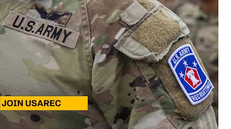 USAREC New Patch