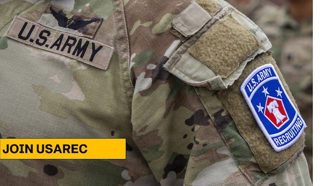 USAREC New Patch