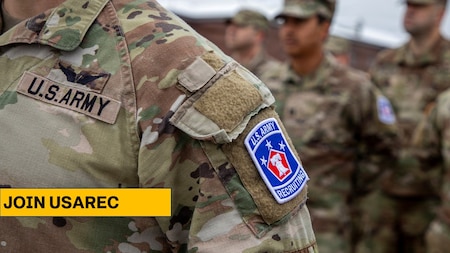 USAREC New Patch