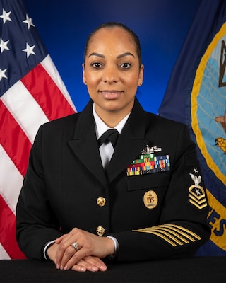 Naval Support Activity Bethesda Command Senior Chief Wendy Gomez