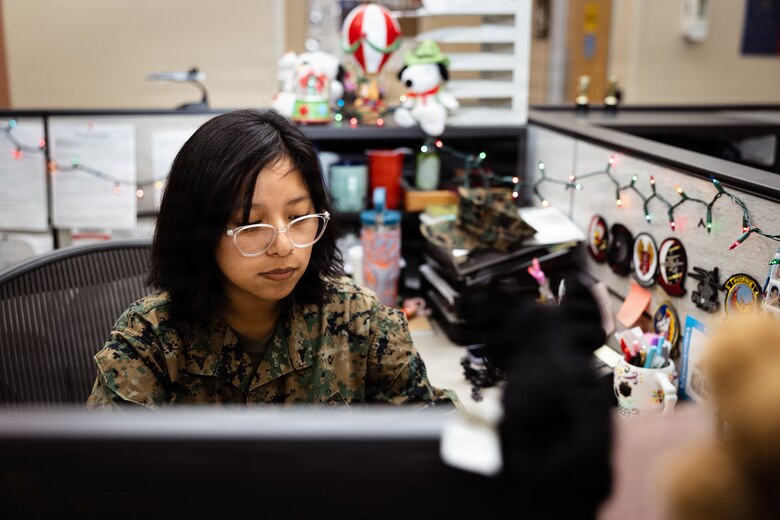 MCAS New River Go Getter: Lance Cpl. Karla Sotoarguello