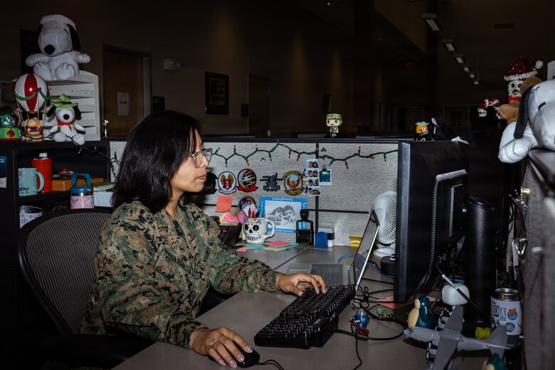 MCAS New River Go Getter: Lance Cpl. Karla Sotoarguello